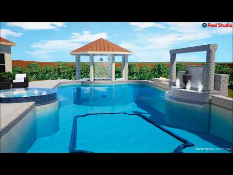 Platinum Pools for the Tran Family Revision by Nick Sacco