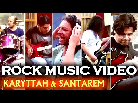 Rock Video - Can We Live Together? (with Santarem) | Hard Rock Video HardnHeavy Video