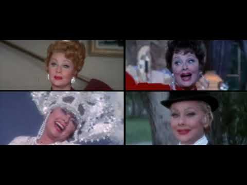 Trailer still echoing the title number Mame with full chorus