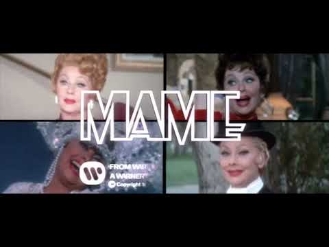 Mame musical trailer image echoing big ensemble production numbers