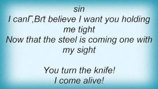 16085 Oomph! - Turn The Knife Lyrics