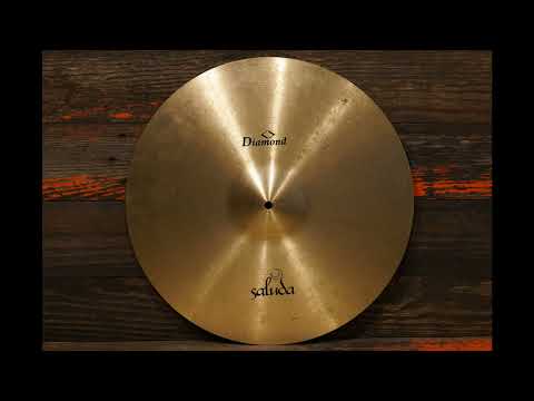 Saluda 20" Diamond Series Crash/Ride Cymbal - 1920g image 7