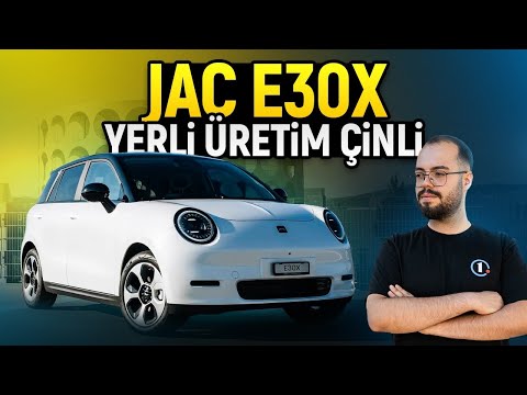 Jac E30X | Türkiye'de Üretilecek İlk Çinli | İlk Sürüş