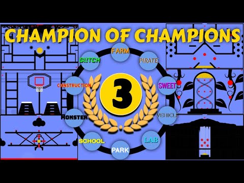 24 Marbles Race: Champion of Champions Season 3 (by Algodoo)