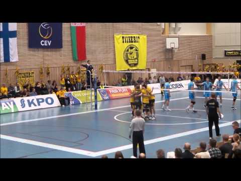 Volleyball Challenge cup: Tiikerit - Stroitel Minsk 2nd December 2014