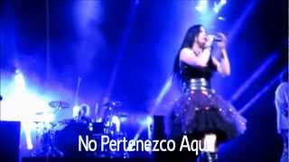 Never Go Back - Evanescence (español)
