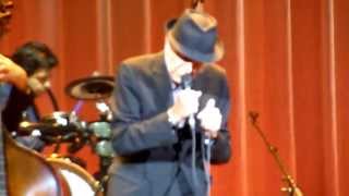 Leonard Cohen - Choices (live) - Mannheim, SAP Arena - 28-06-2013