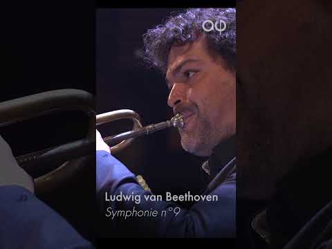 David Guerrier, première trompette solo de l'Orchestre Philharmonique de Radio France