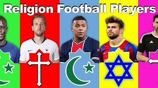 (Religion of Famous Football Players (christian,muslim,buda