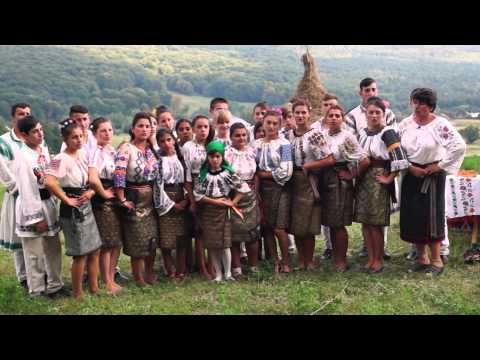 Grup vocal sat Humosu com.Siretel jud.Iasi-Hora ca la Siretel