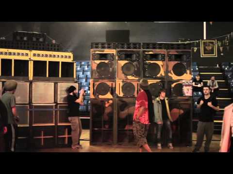 UNOD 2014 Sound systems arena