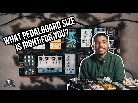 How to Pick the Right Pedalboard Size