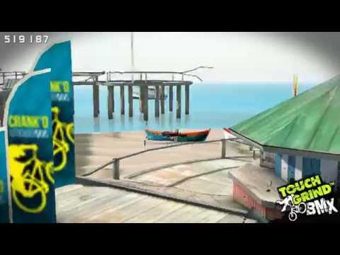 West Pier Best Run Ever! - Touchgrind BMX