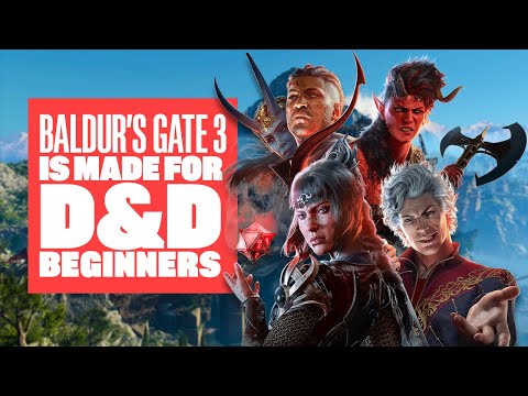 Baldur's Gate 3 is Made for D&D Beginners - Why You Need to Play Baldur's Gate 3 ASAP: BG3 Gameplay
