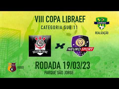 SELEÇÃO CIFAC X NEURO SPORT - SUB 11