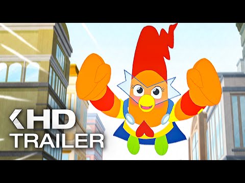 EIN HUHN WILL'S WISSEN Trailer German Deutsch (2022) Apple TV+