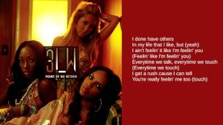 3LW: Feelin&#39; You (Lyrics)