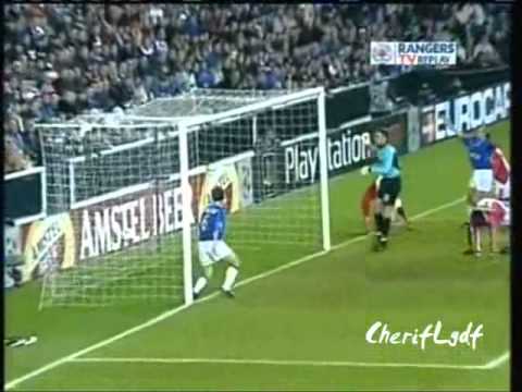 Glasgow Rangers 2-2 AS Monaco (Ligue des Champions 2001)