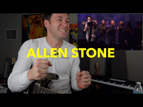 Guitar Teacher REACTS: Allen Stone - Is This Love (Live At Bonnaroo)