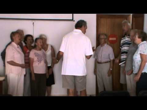 New Wave Rehearsals 28.04.2014 Lux Mundi."Heart of my Heart"