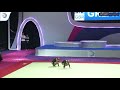 European Championship 2019 WP 12 18 Combined Sasha And Poppy