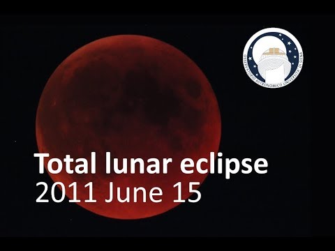 Luna Rossa, l'emozione dell'eclisse totale di Luna