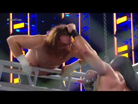 Drew McIntyre vs Sami Zayn Steel Cage Match - WWE Smackdown 4/29/22
