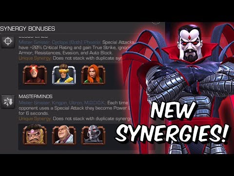 Mister Sinister & Havok Synergies Are Awesome!! - Marvel Contest Of Champions