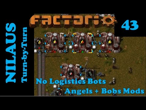 Lets Play Factorio S6E43 - Fischer Tropsch process and Synthesis Gas