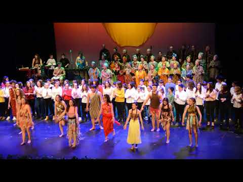 ÁFRICA, espectáculo musical