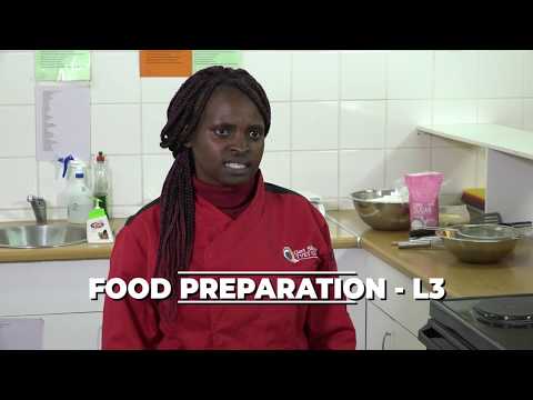 TVET's COVID-19 Learner Support Program EP98 - FOOD PREPARATION - L3
