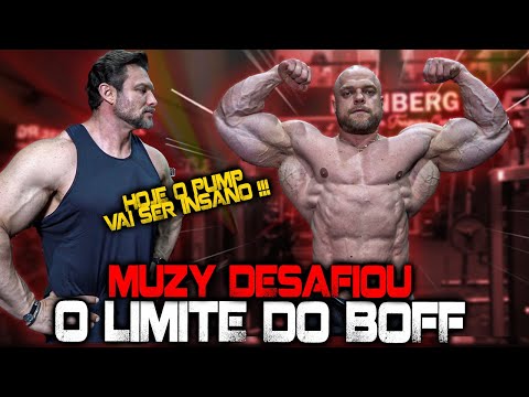 MUZY TESTED THE LIMITS OF THE GIANT VITOR BOFF!!!