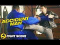 ACCIDENT MAN Scott Adkins Vs Michael Jai White And Ray Park Fight Scene