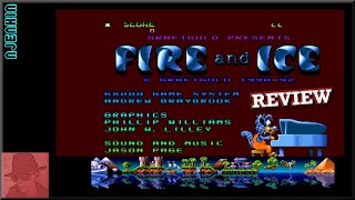 Fire and Ice - on the Commodore AMIGA - with Commentary !!