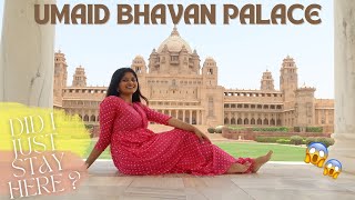 Stay at Hotel Umaid Bhavan Palace,Jodhpur |Luxury Stay|Best Hotel in India + Roo
