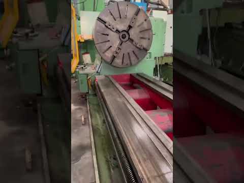 Used Lathe Machine ' Wickman Lang 50 D