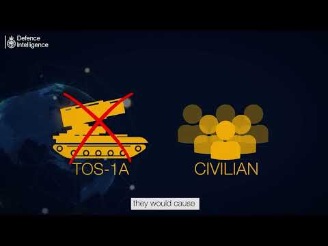 How TOS-1A works. #ukraine #russia #russiawar #ukrainianresistance #stopputin #standwithukraine
