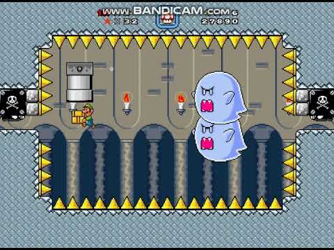 SMBX LunaLUA 0.7.3.1 Beta Longplay Episode 1: The Adversary Boss Rush (Part 4)