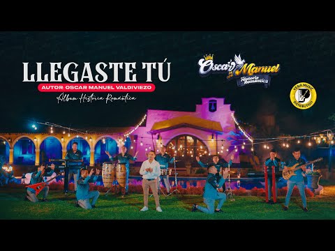 OSCAR MANUEL Y SU HISTORIA ROMÁNTICA - Llegaste Tú (Official Video)