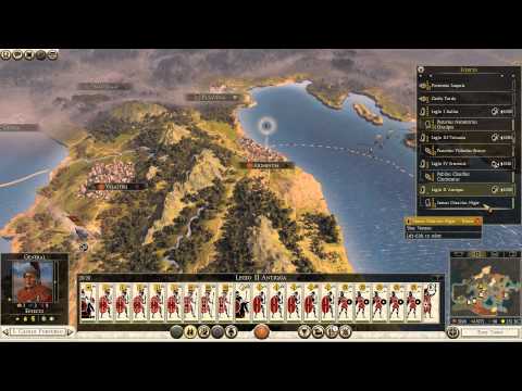 Total War: Rome II - Ep. 19: Roman Campaign (House of Julia)