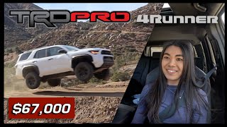 I Jumped the NEW 4Runner TRD Pro! 6th Gen 4Runner Review