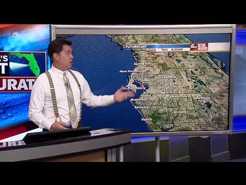 Florida's Most Accurate Forecast with Denis Phillips on Wednesday, January 16, 2019