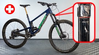 Trying to fix a WRECKED Santa Cruz