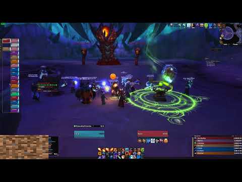 Mythic Drest'agath progression - Fire mage POV