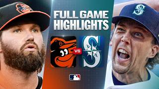 ORIOLES vs. MARINERS Full Game Highlights (6/16/26) | MLB Highlights