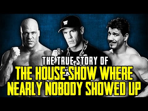 The True Story Of The WWE House Show Where Nearly Nobody Showed Up