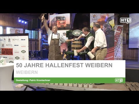 Weibern: 50 Jahre Hallenfest