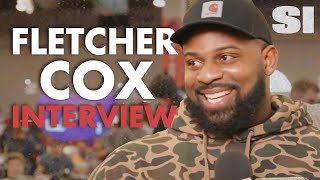 Fletcher Cox Full Interview | Super Bowl LVIII | Sports Illustrated