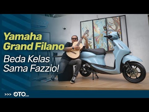 Lebih Dekat dengan Yamaha Grand Filano, Layak Dibeli?