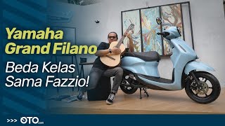 Lebih Dekat dengan Yamaha Grand Filano, Layak Dibeli?